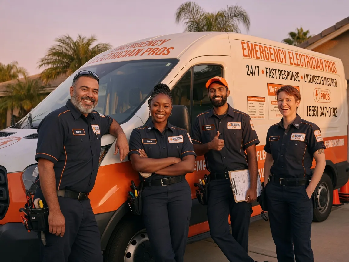 Emergency Electrician company in Ravendale, CA